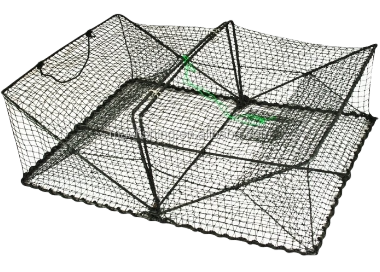 ลอบดักสัตว์พับได้